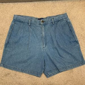 Vintage Retro Charter Club Denim Shorts, Size 34